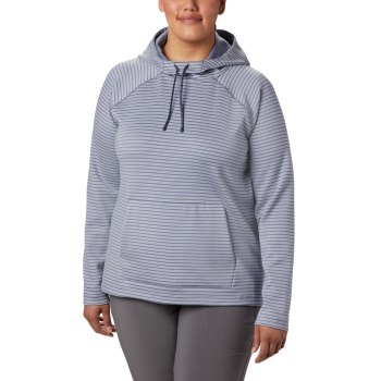 Dámské Mikiny Columbia Bryce Canyon Plus Size Proužek JNKBUC524